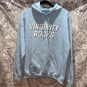 Virginity Rocks Hoodie